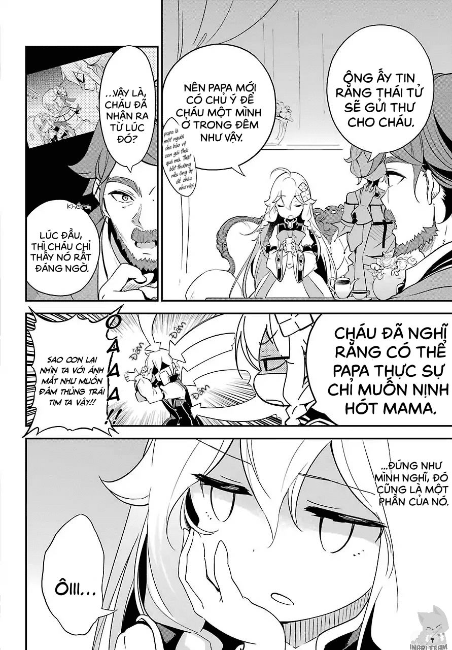 chichi wa eiyuu, haha wa seirei, musume no watashi wa tenseisha chapter 10 - Next chapter 11