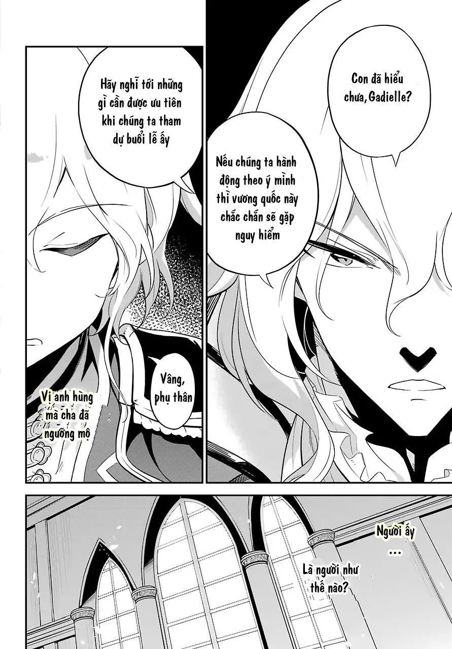 chichi wa eiyuu, haha wa seirei, musume no watashi wa tenseisha chapter 11 - Next chapter 12