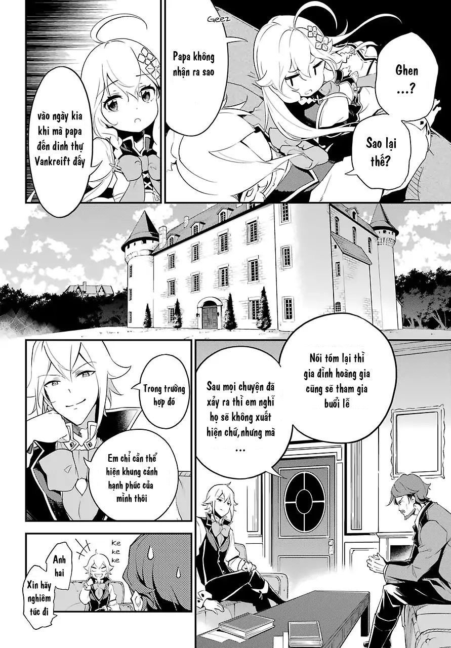 chichi wa eiyuu, haha wa seirei, musume no watashi wa tenseisha chapter 11 - Next chapter 12