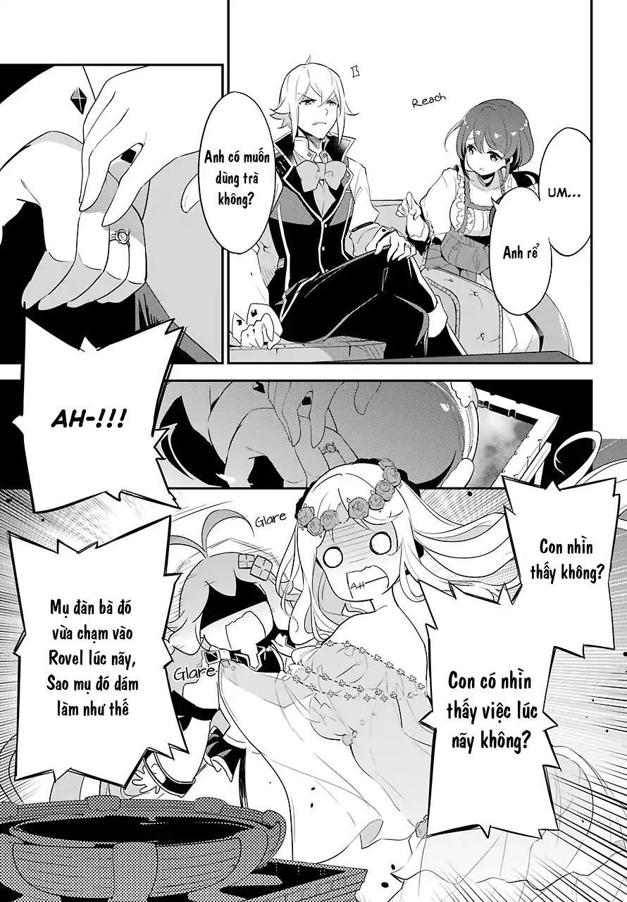 chichi wa eiyuu, haha wa seirei, musume no watashi wa tenseisha chapter 11 - Next chapter 12