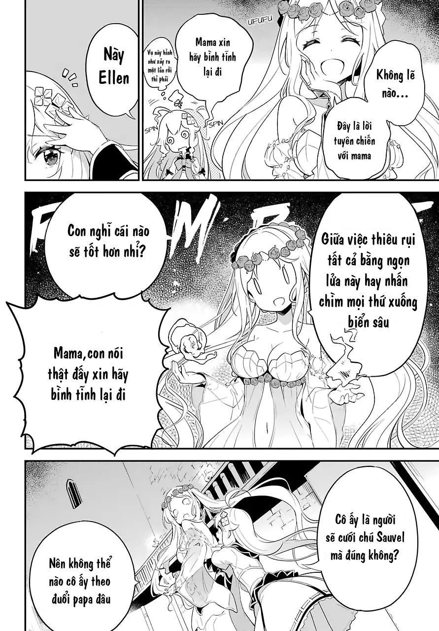 chichi wa eiyuu, haha wa seirei, musume no watashi wa tenseisha chapter 11 - Next chapter 12