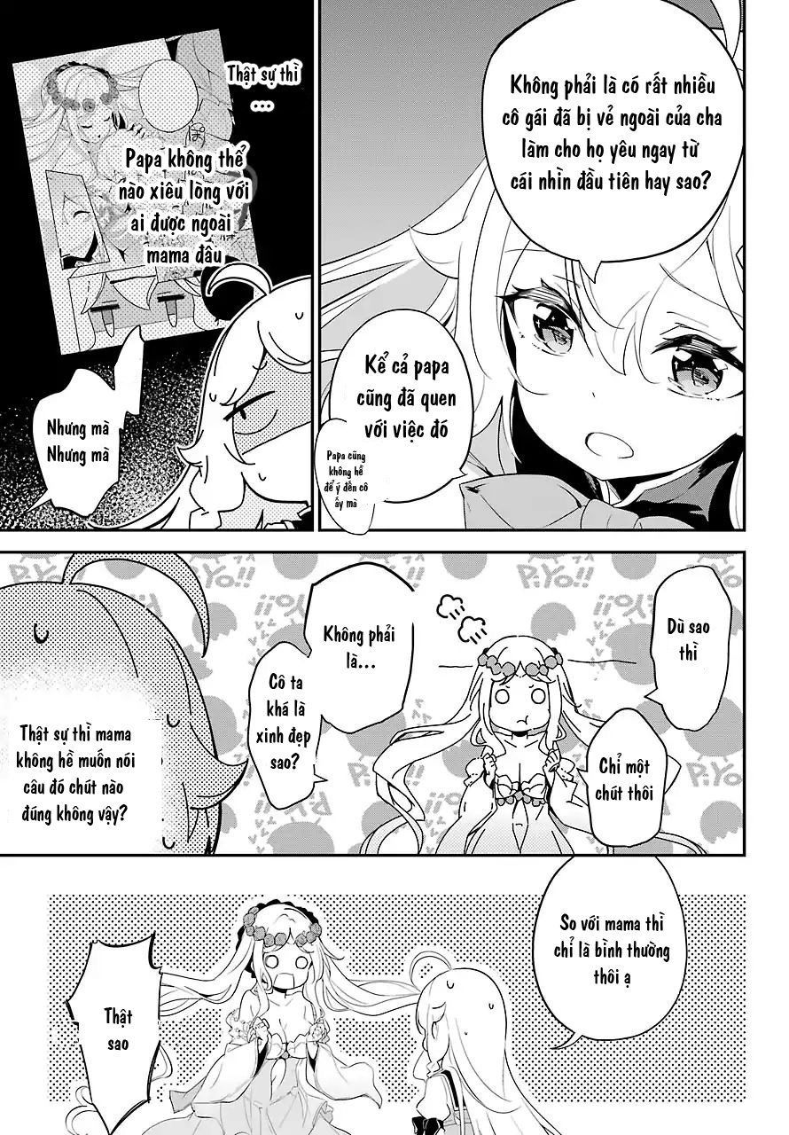 chichi wa eiyuu, haha wa seirei, musume no watashi wa tenseisha chapter 11 - Next chapter 12