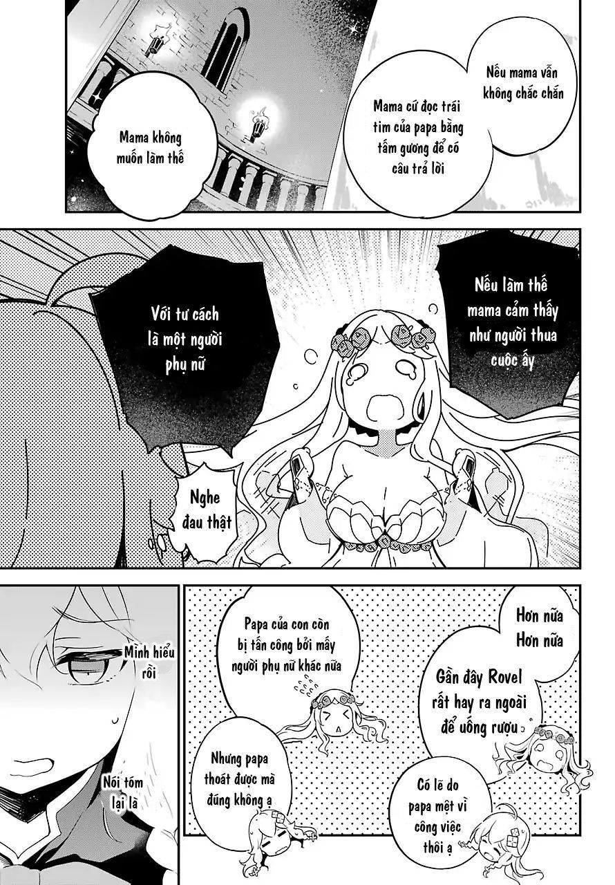 chichi wa eiyuu, haha wa seirei, musume no watashi wa tenseisha chapter 11 - Next chapter 12