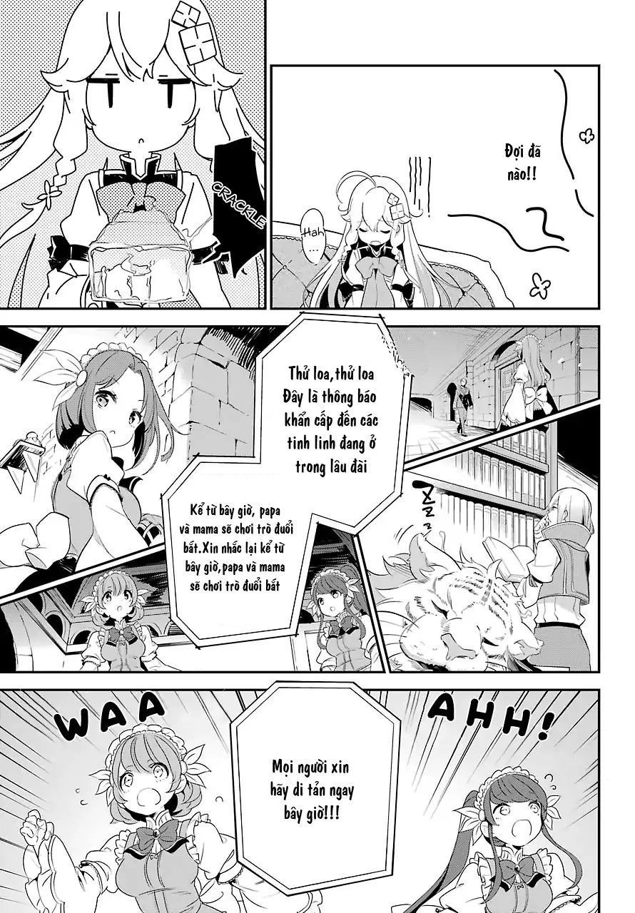 chichi wa eiyuu, haha wa seirei, musume no watashi wa tenseisha chapter 11 - Next chapter 12