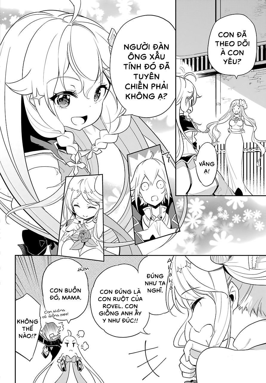 chichi wa eiyuu, haha wa seirei, musume no watashi wa tenseisha chapter 14 - Next chapter 15