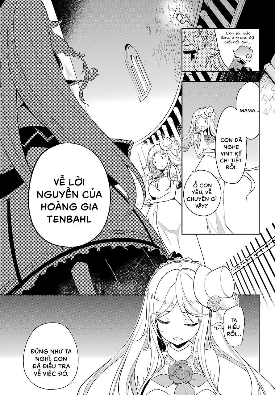 chichi wa eiyuu, haha wa seirei, musume no watashi wa tenseisha chapter 14 - Next chapter 15