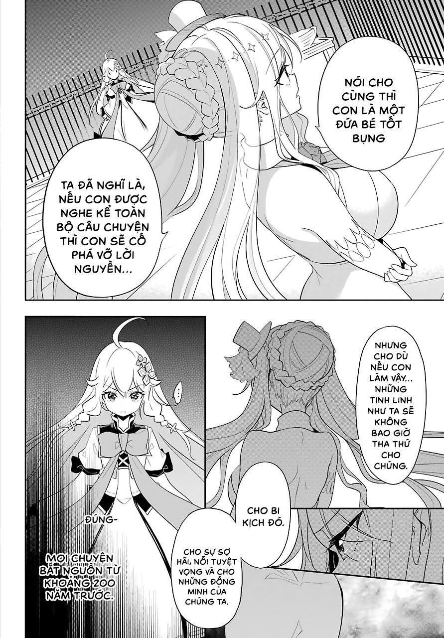 chichi wa eiyuu, haha wa seirei, musume no watashi wa tenseisha chapter 14 - Next chapter 15