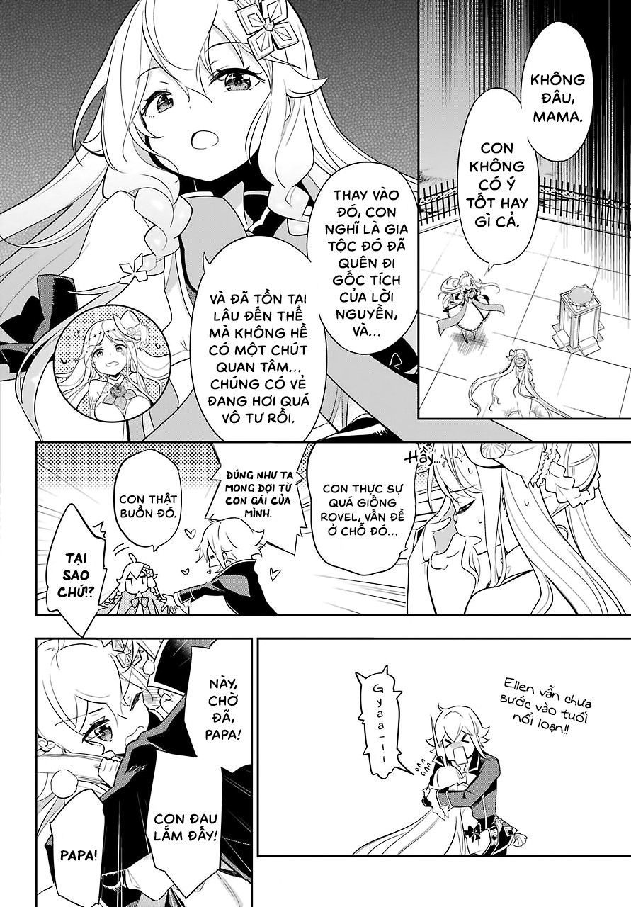 chichi wa eiyuu, haha wa seirei, musume no watashi wa tenseisha chapter 14 - Next chapter 15