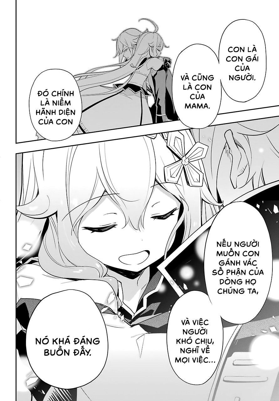 chichi wa eiyuu, haha wa seirei, musume no watashi wa tenseisha chapter 14 - Next chapter 15