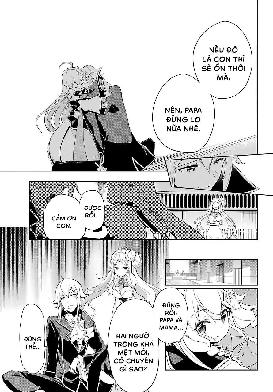 chichi wa eiyuu, haha wa seirei, musume no watashi wa tenseisha chapter 14 - Next chapter 15