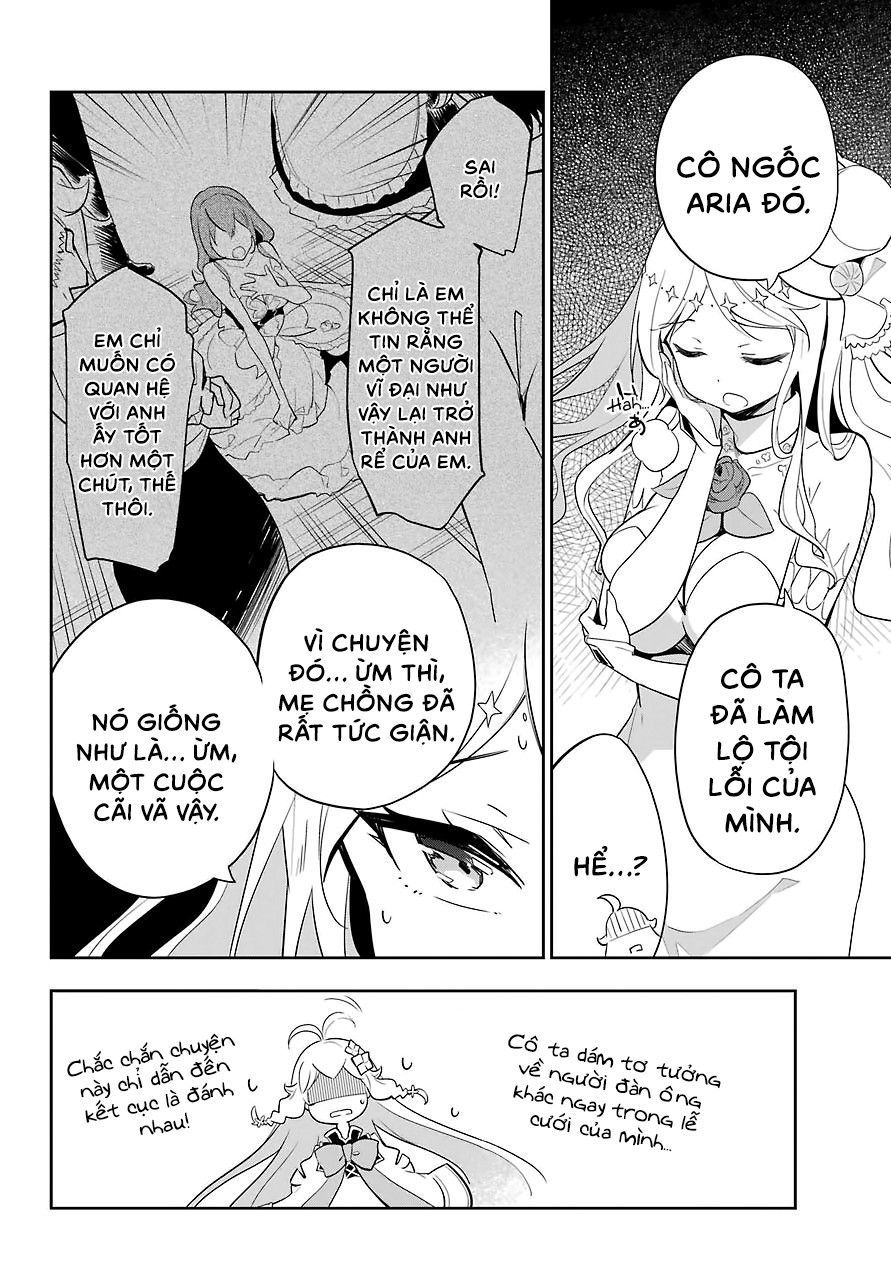 chichi wa eiyuu, haha wa seirei, musume no watashi wa tenseisha chapter 14 - Next chapter 15