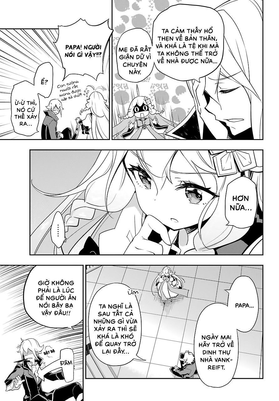 chichi wa eiyuu, haha wa seirei, musume no watashi wa tenseisha chapter 14 - Next chapter 15