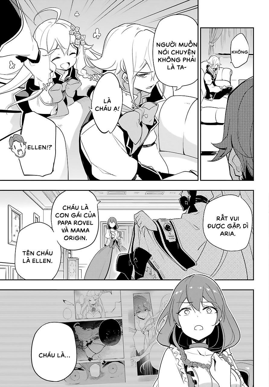 chichi wa eiyuu, haha wa seirei, musume no watashi wa tenseisha chapter 14 - Next chapter 15