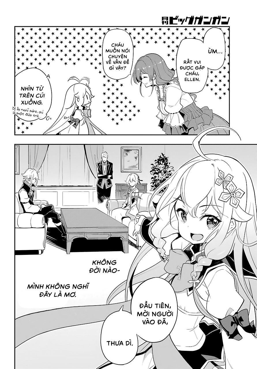 chichi wa eiyuu, haha wa seirei, musume no watashi wa tenseisha chapter 14 - Next chapter 15