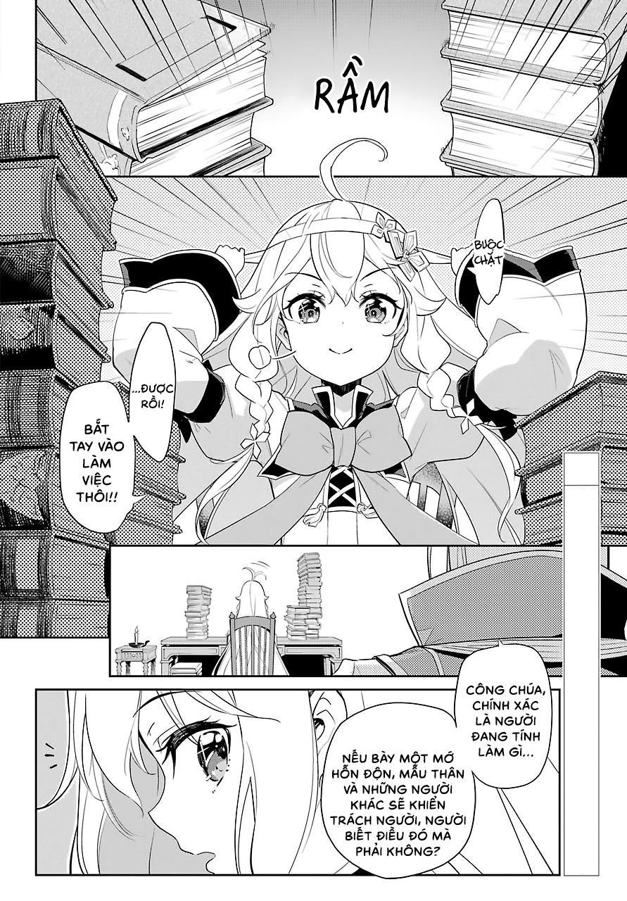 chichi wa eiyuu, haha wa seirei, musume no watashi wa tenseisha chapter 14 - Next chapter 15