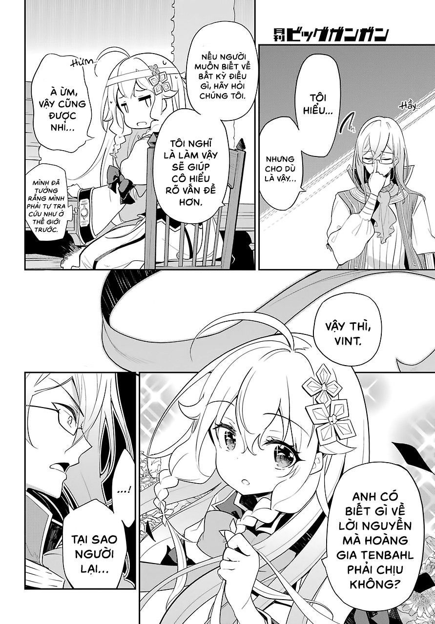 chichi wa eiyuu, haha wa seirei, musume no watashi wa tenseisha chapter 14 - Next chapter 15