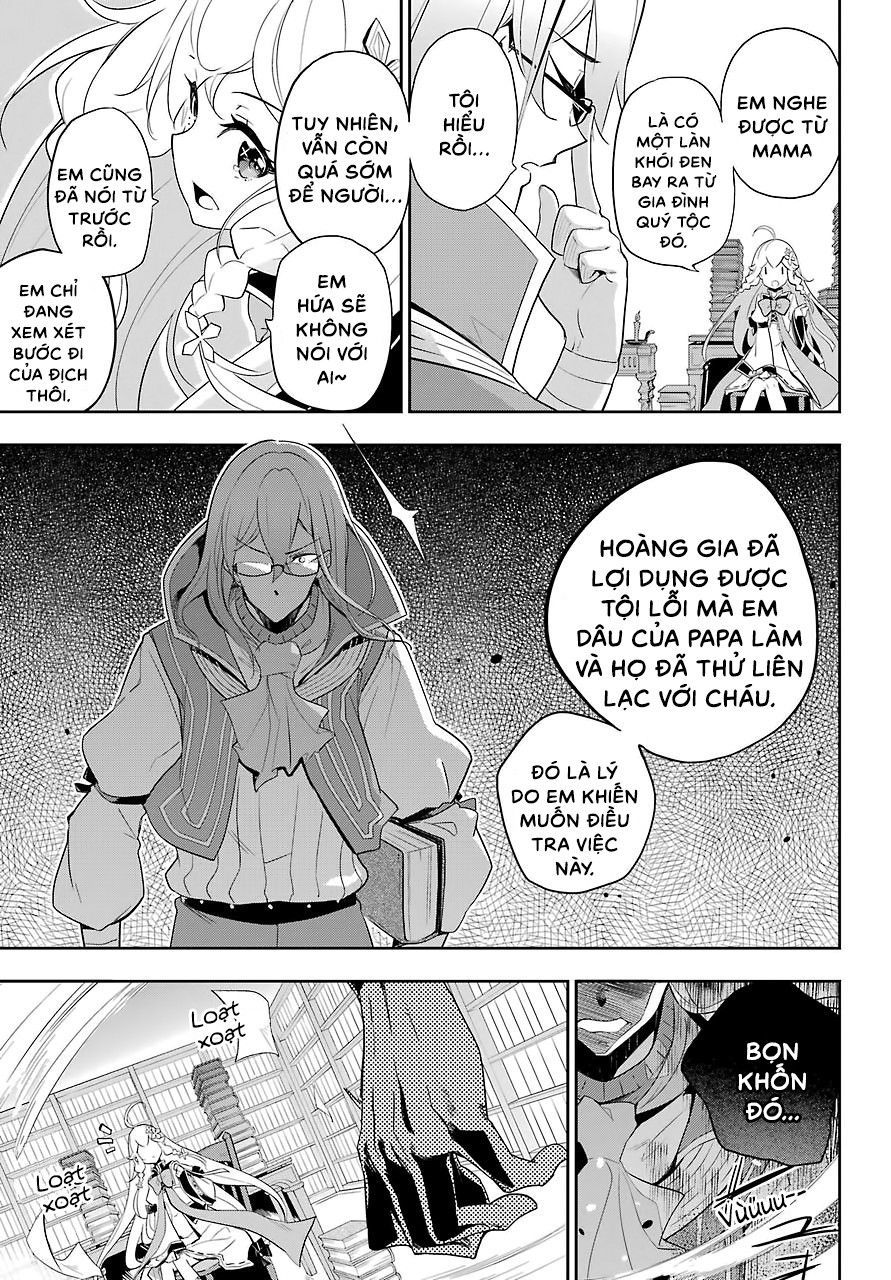 chichi wa eiyuu, haha wa seirei, musume no watashi wa tenseisha chapter 14 - Next chapter 15