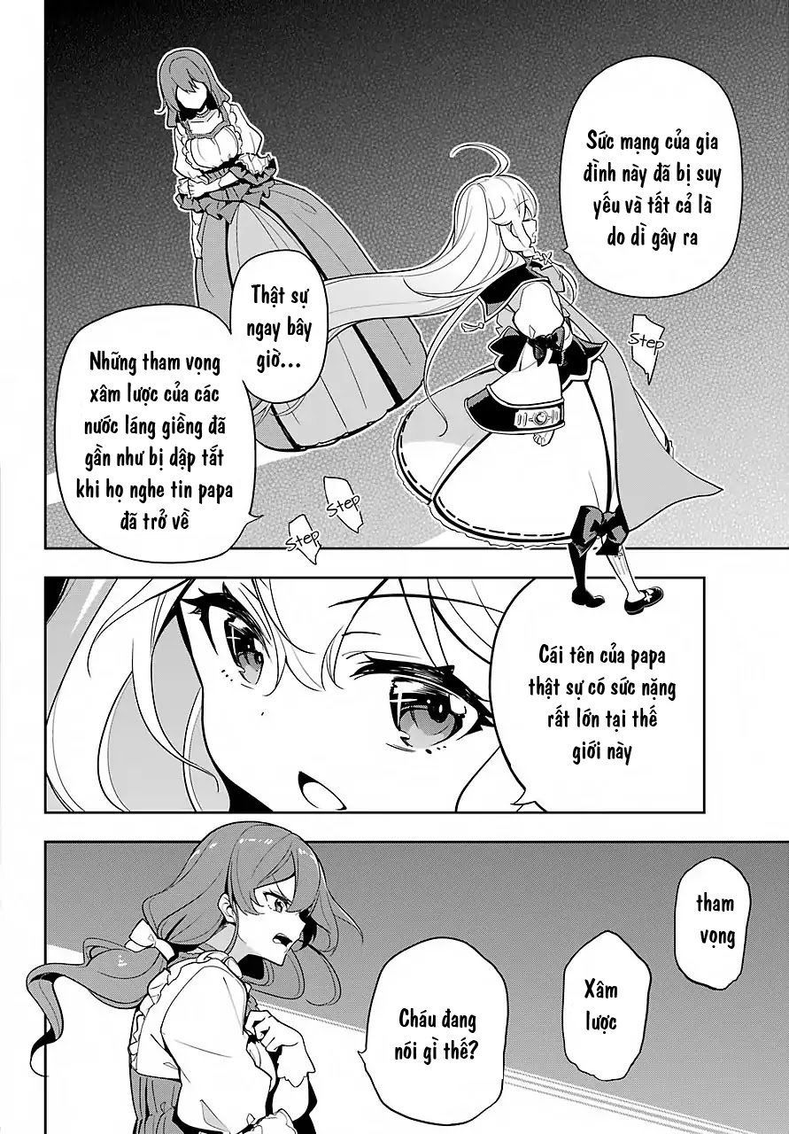 chichi wa eiyuu, haha wa seirei, musume no watashi wa tenseisha chapter 15 - Next chapter 16