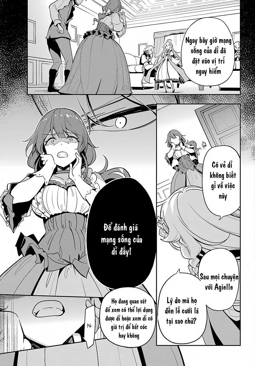 chichi wa eiyuu, haha wa seirei, musume no watashi wa tenseisha chapter 15 - Next chapter 16