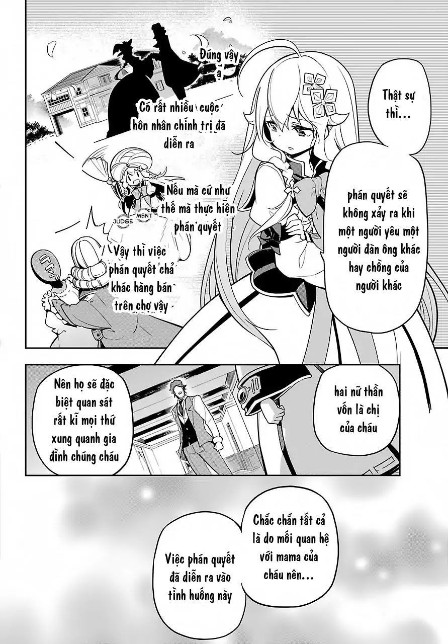 chichi wa eiyuu, haha wa seirei, musume no watashi wa tenseisha chapter 15 - Next chapter 16