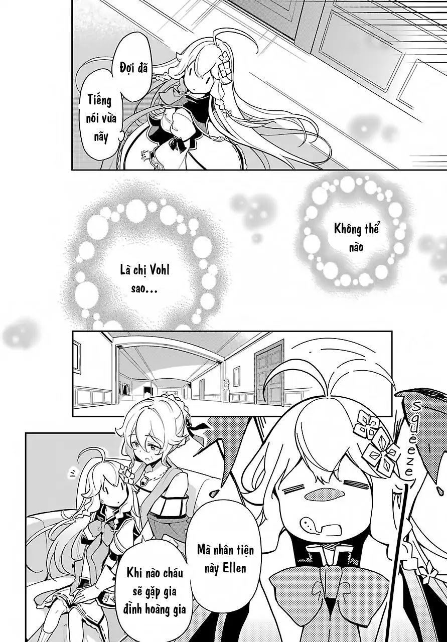 chichi wa eiyuu, haha wa seirei, musume no watashi wa tenseisha chapter 15 - Next chapter 16