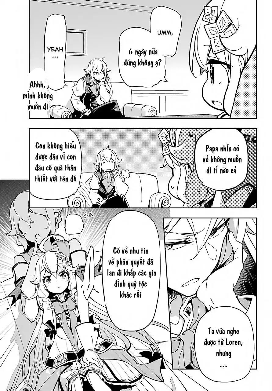 chichi wa eiyuu, haha wa seirei, musume no watashi wa tenseisha chapter 15 - Next chapter 16