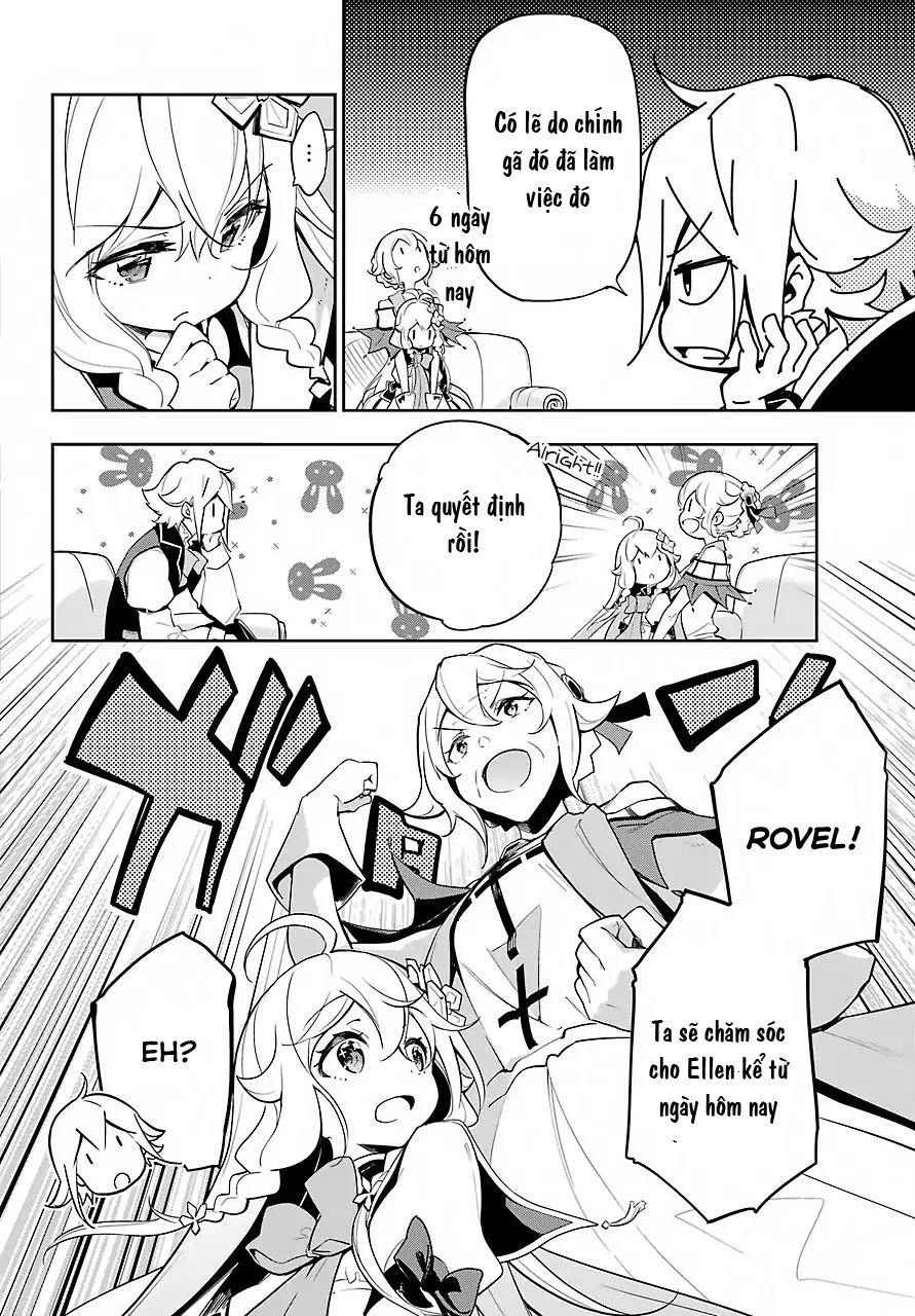 chichi wa eiyuu, haha wa seirei, musume no watashi wa tenseisha chapter 15 - Next chapter 16