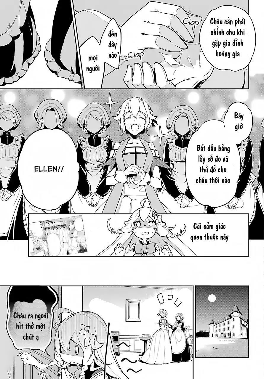 chichi wa eiyuu, haha wa seirei, musume no watashi wa tenseisha chapter 15 - Next chapter 16