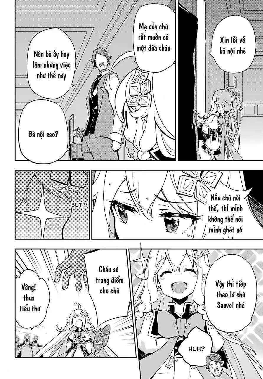 chichi wa eiyuu, haha wa seirei, musume no watashi wa tenseisha chapter 15 - Next chapter 16