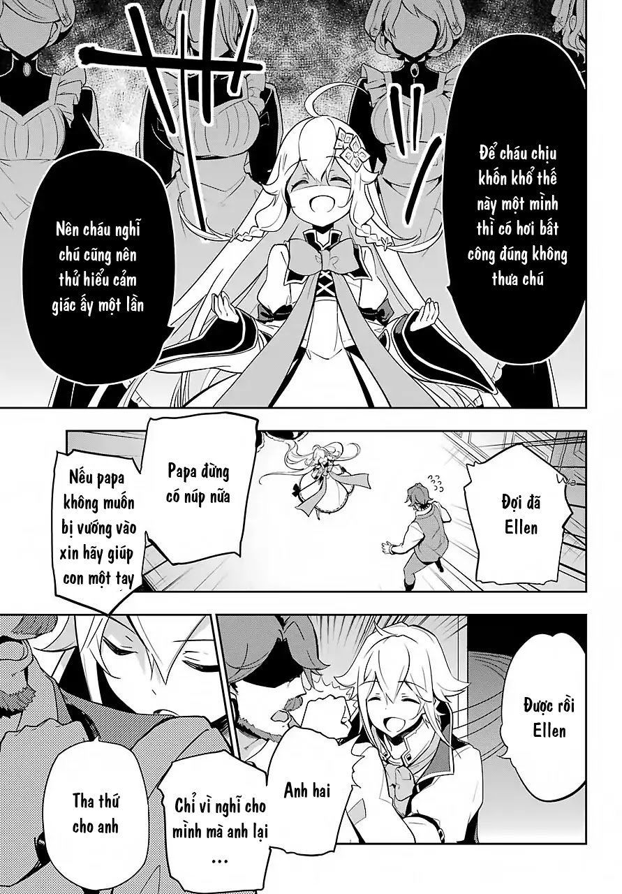 chichi wa eiyuu, haha wa seirei, musume no watashi wa tenseisha chapter 15 - Next chapter 16