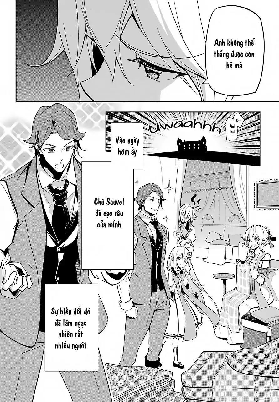 chichi wa eiyuu, haha wa seirei, musume no watashi wa tenseisha chapter 15 - Next chapter 16