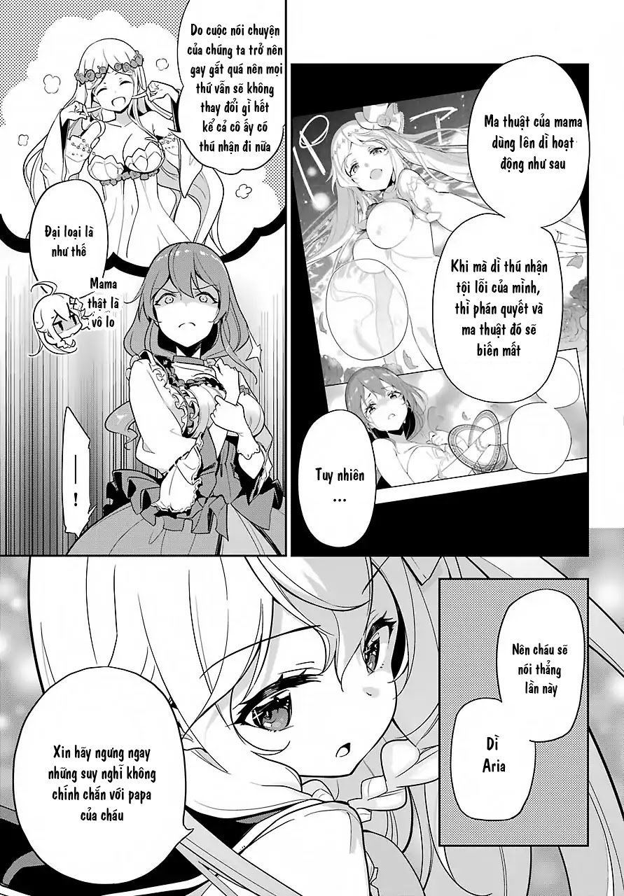 chichi wa eiyuu, haha wa seirei, musume no watashi wa tenseisha chapter 15 - Next chapter 16