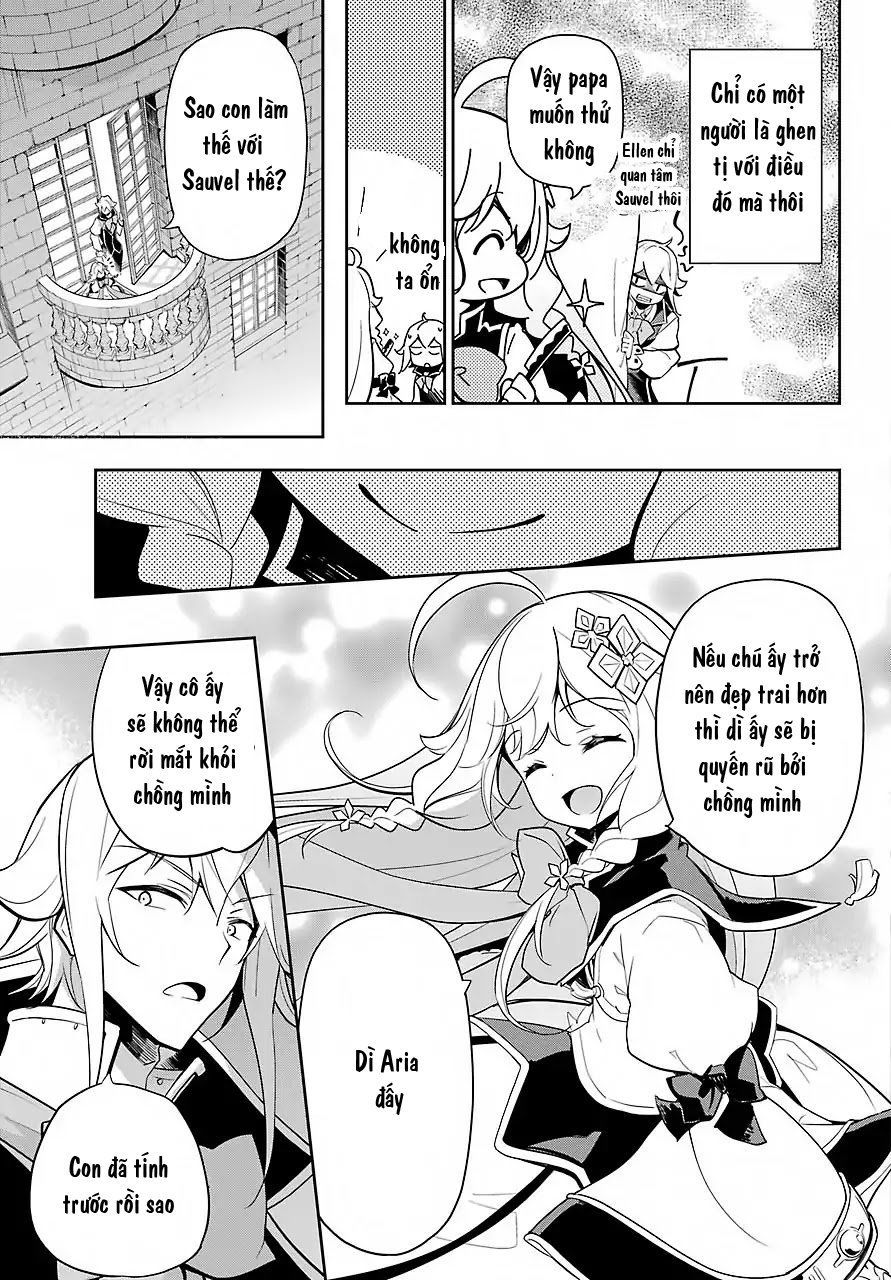 chichi wa eiyuu, haha wa seirei, musume no watashi wa tenseisha chapter 15 - Next chapter 16