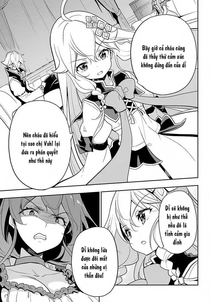 chichi wa eiyuu, haha wa seirei, musume no watashi wa tenseisha chapter 15 - Next chapter 16