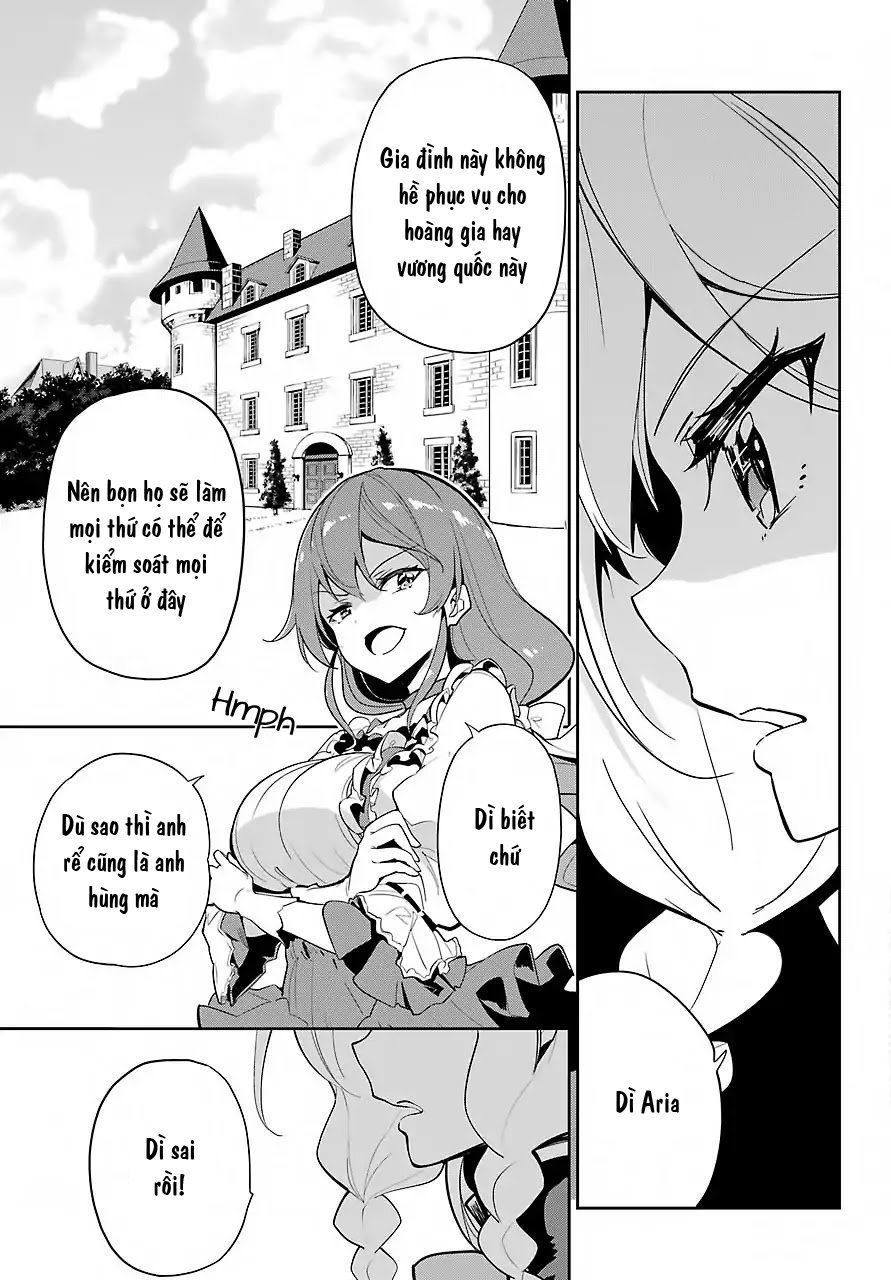 chichi wa eiyuu, haha wa seirei, musume no watashi wa tenseisha chapter 15 - Next chapter 16