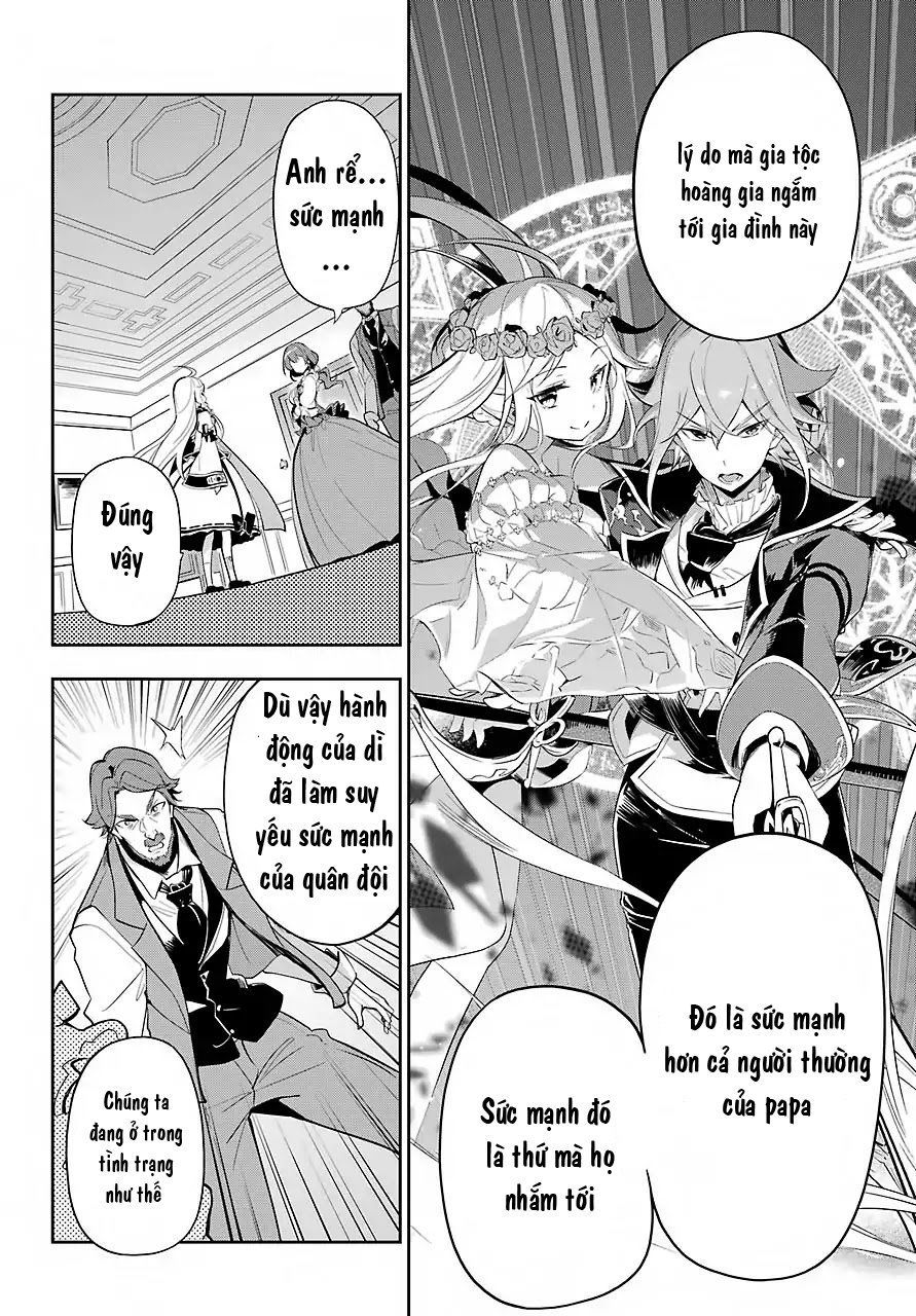 chichi wa eiyuu, haha wa seirei, musume no watashi wa tenseisha chapter 15 - Next chapter 16