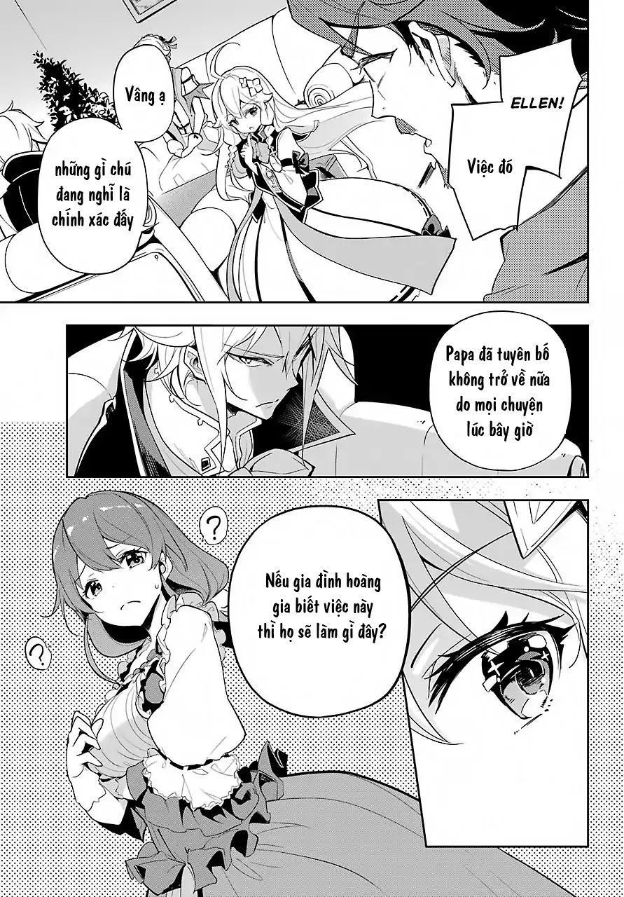 chichi wa eiyuu, haha wa seirei, musume no watashi wa tenseisha chapter 15 - Next chapter 16