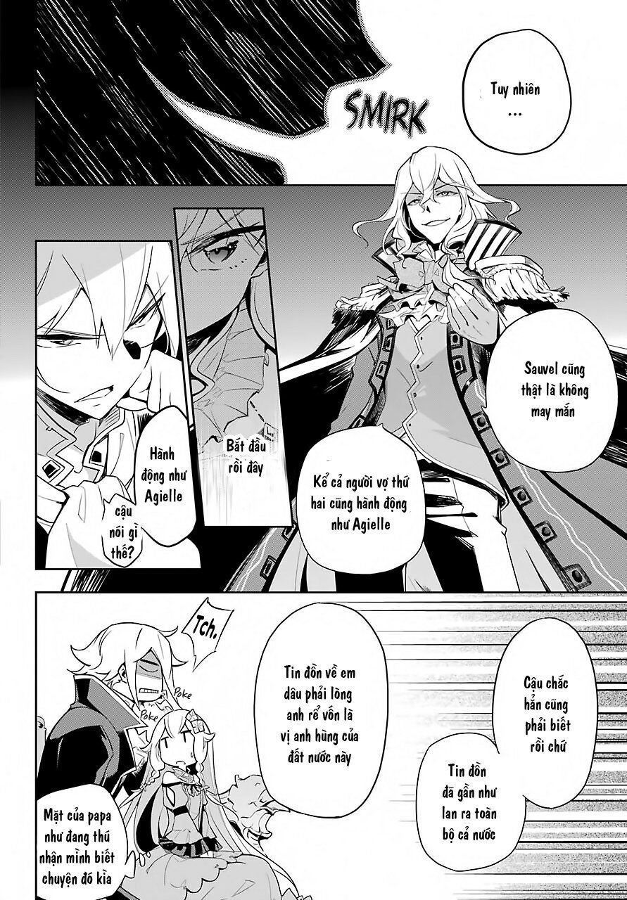 chichi wa eiyuu, haha wa seirei, musume no watashi wa tenseisha chapter 16 - Next chapter 17