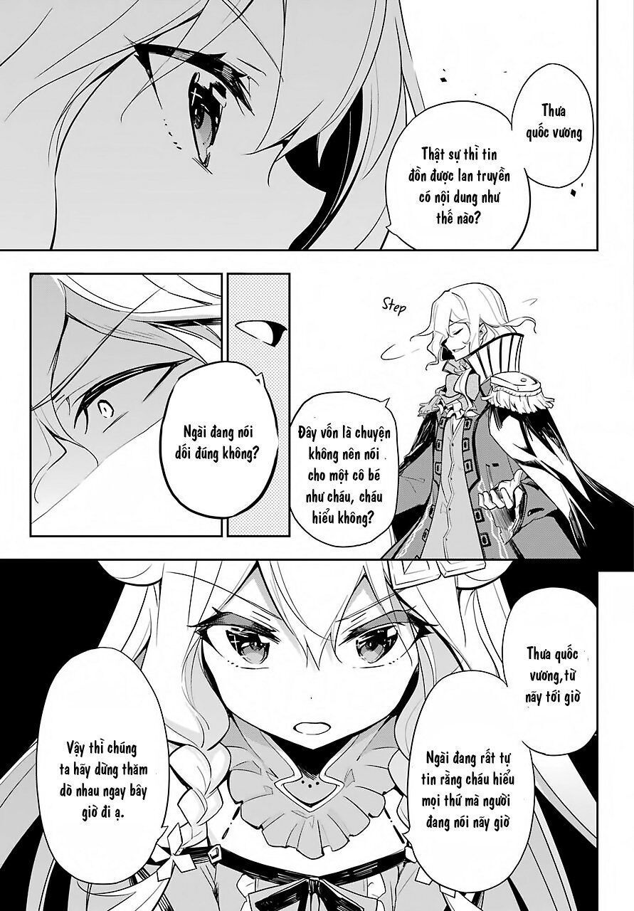 chichi wa eiyuu, haha wa seirei, musume no watashi wa tenseisha chapter 16 - Next chapter 17