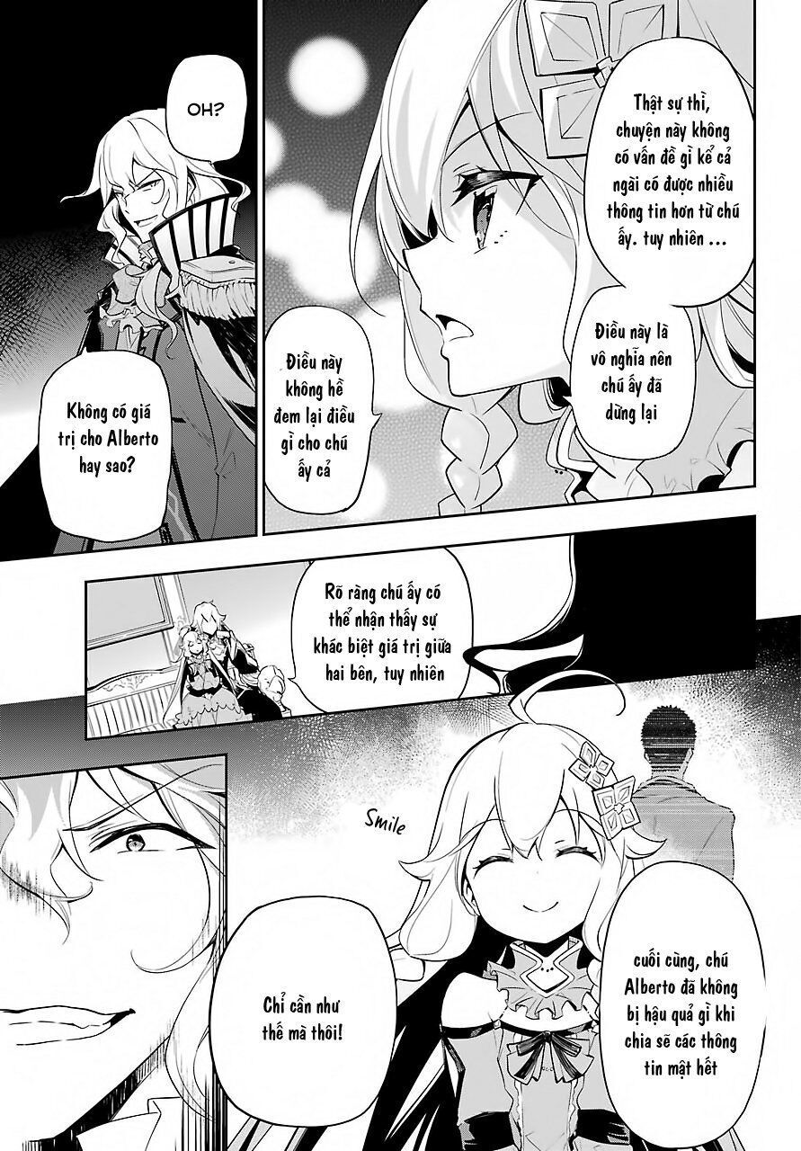 chichi wa eiyuu, haha wa seirei, musume no watashi wa tenseisha chapter 16 - Next chapter 17