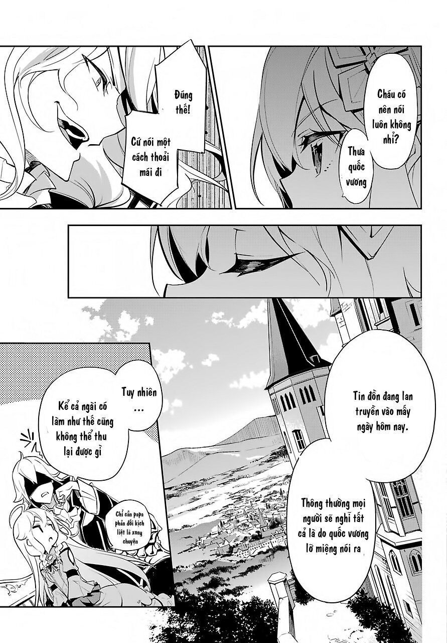 chichi wa eiyuu, haha wa seirei, musume no watashi wa tenseisha chapter 16 - Next chapter 17