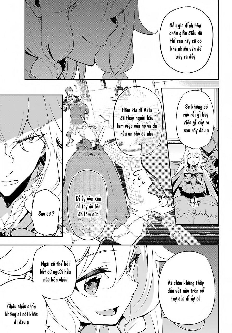 chichi wa eiyuu, haha wa seirei, musume no watashi wa tenseisha chapter 16 - Next chapter 17