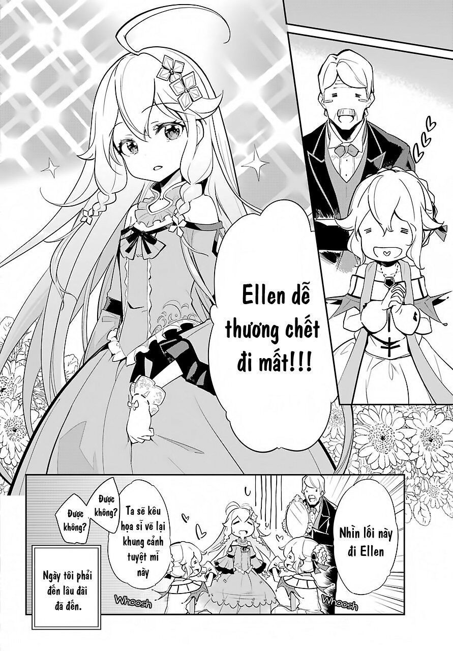 chichi wa eiyuu, haha wa seirei, musume no watashi wa tenseisha chapter 16 - Next chapter 17