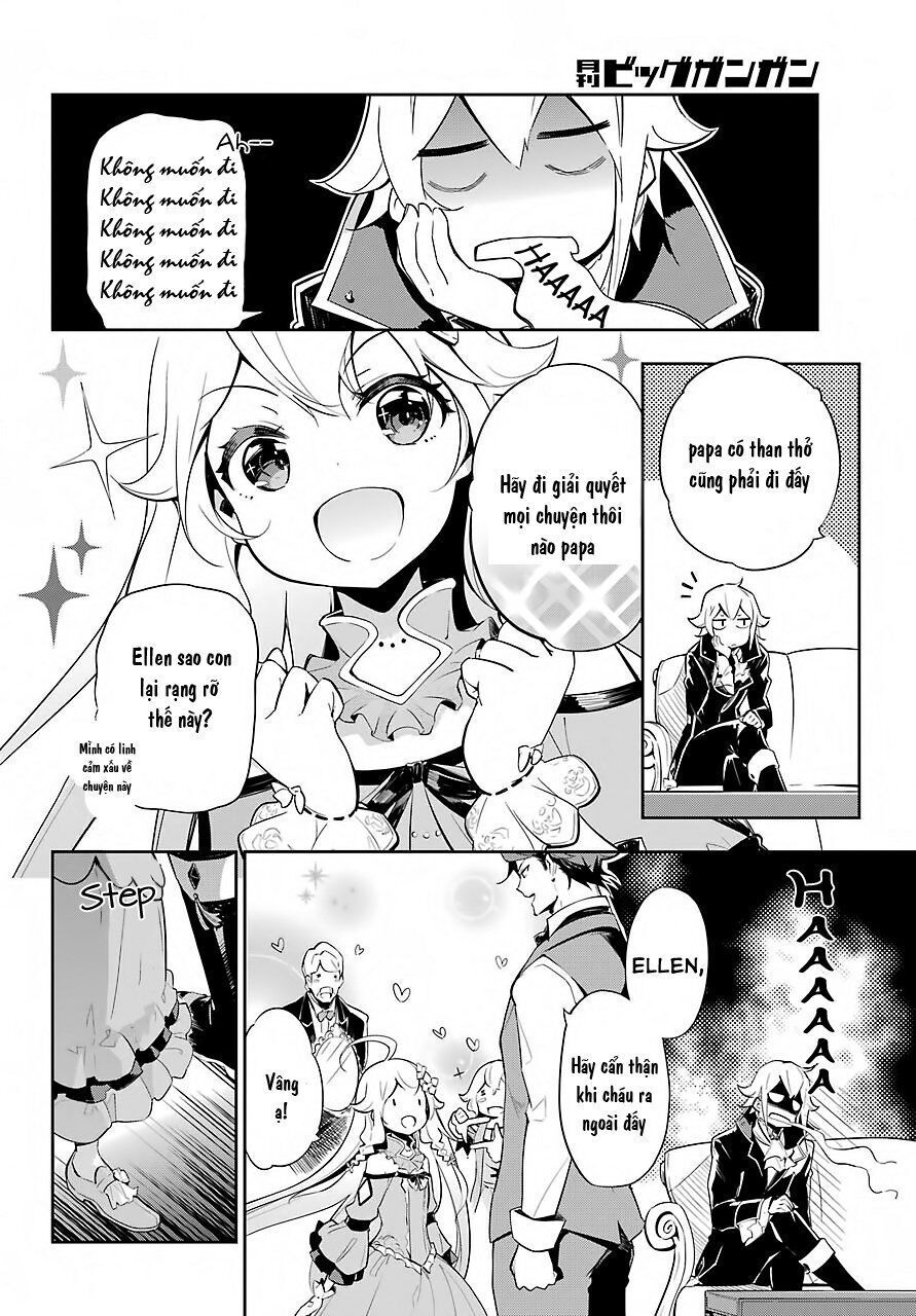 chichi wa eiyuu, haha wa seirei, musume no watashi wa tenseisha chapter 16 - Next chapter 17