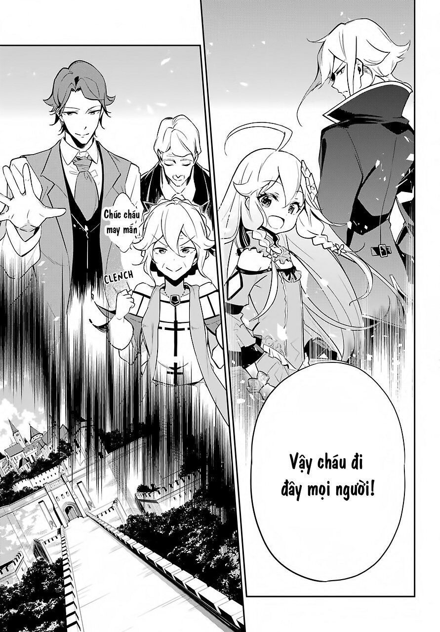 chichi wa eiyuu, haha wa seirei, musume no watashi wa tenseisha chapter 16 - Next chapter 17