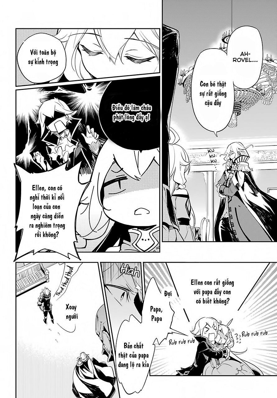 chichi wa eiyuu, haha wa seirei, musume no watashi wa tenseisha chapter 16 - Next chapter 17