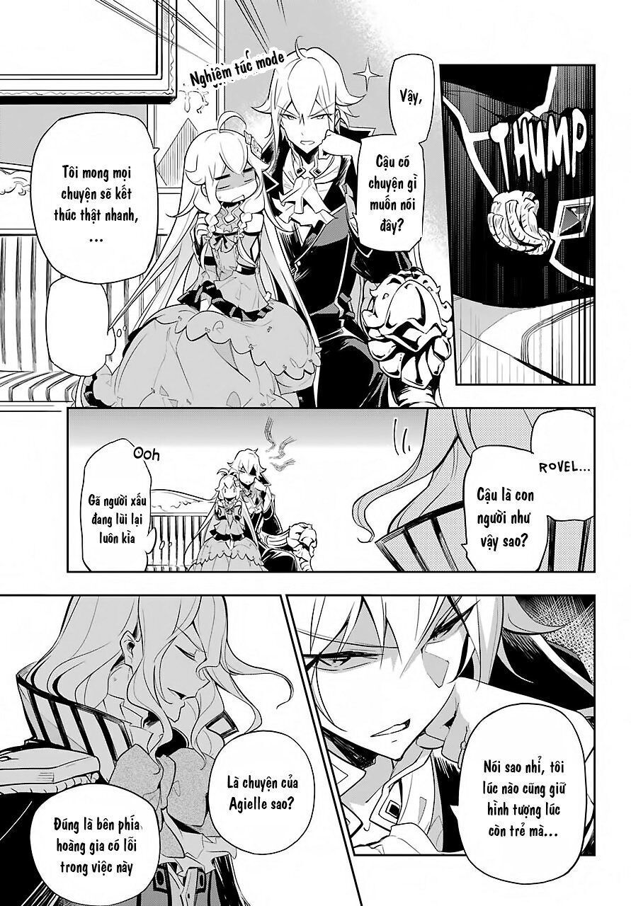 chichi wa eiyuu, haha wa seirei, musume no watashi wa tenseisha chapter 16 - Next chapter 17