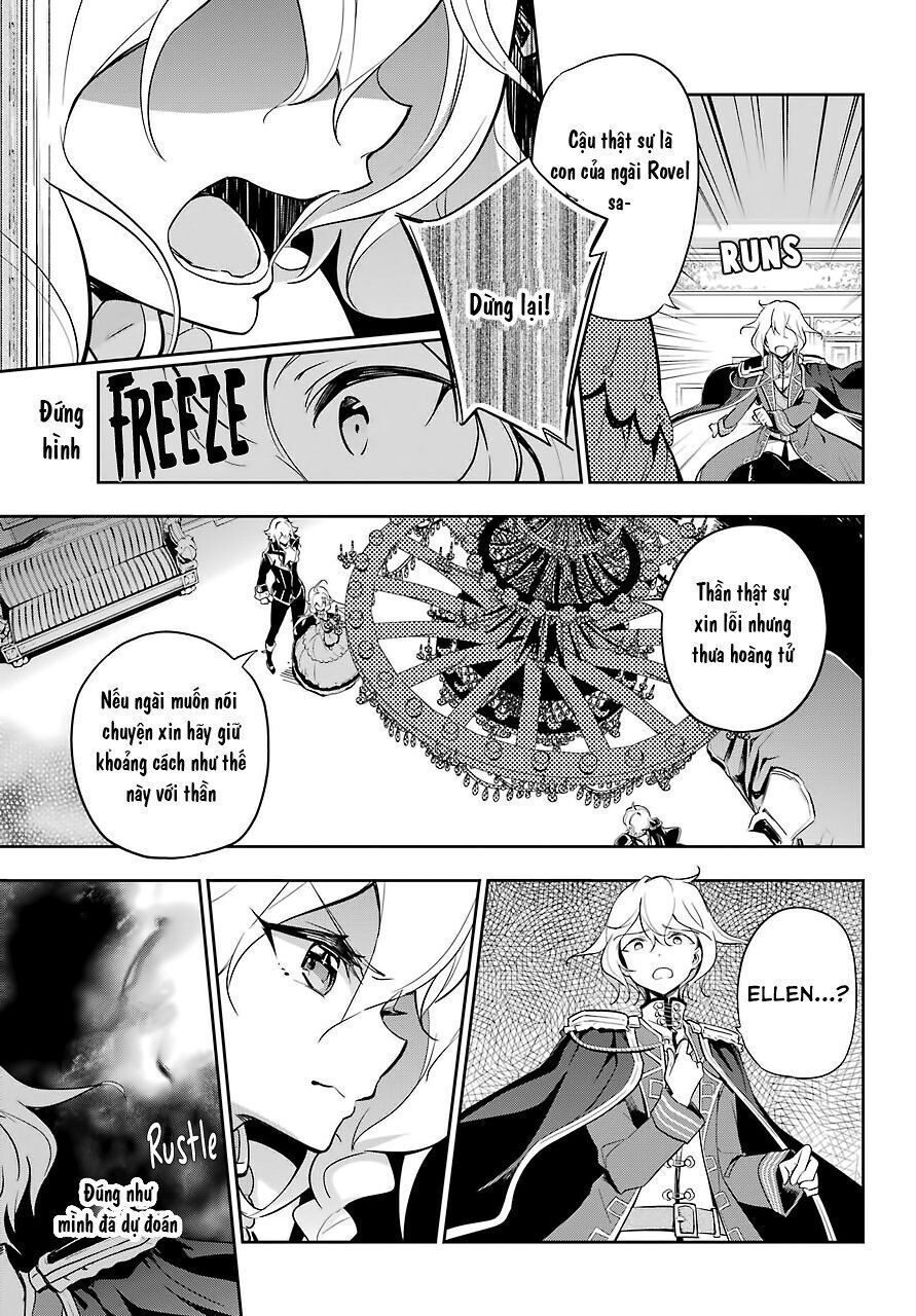 chichi wa eiyuu, haha wa seirei, musume no watashi wa tenseisha chapter 17 - Next chapter 18