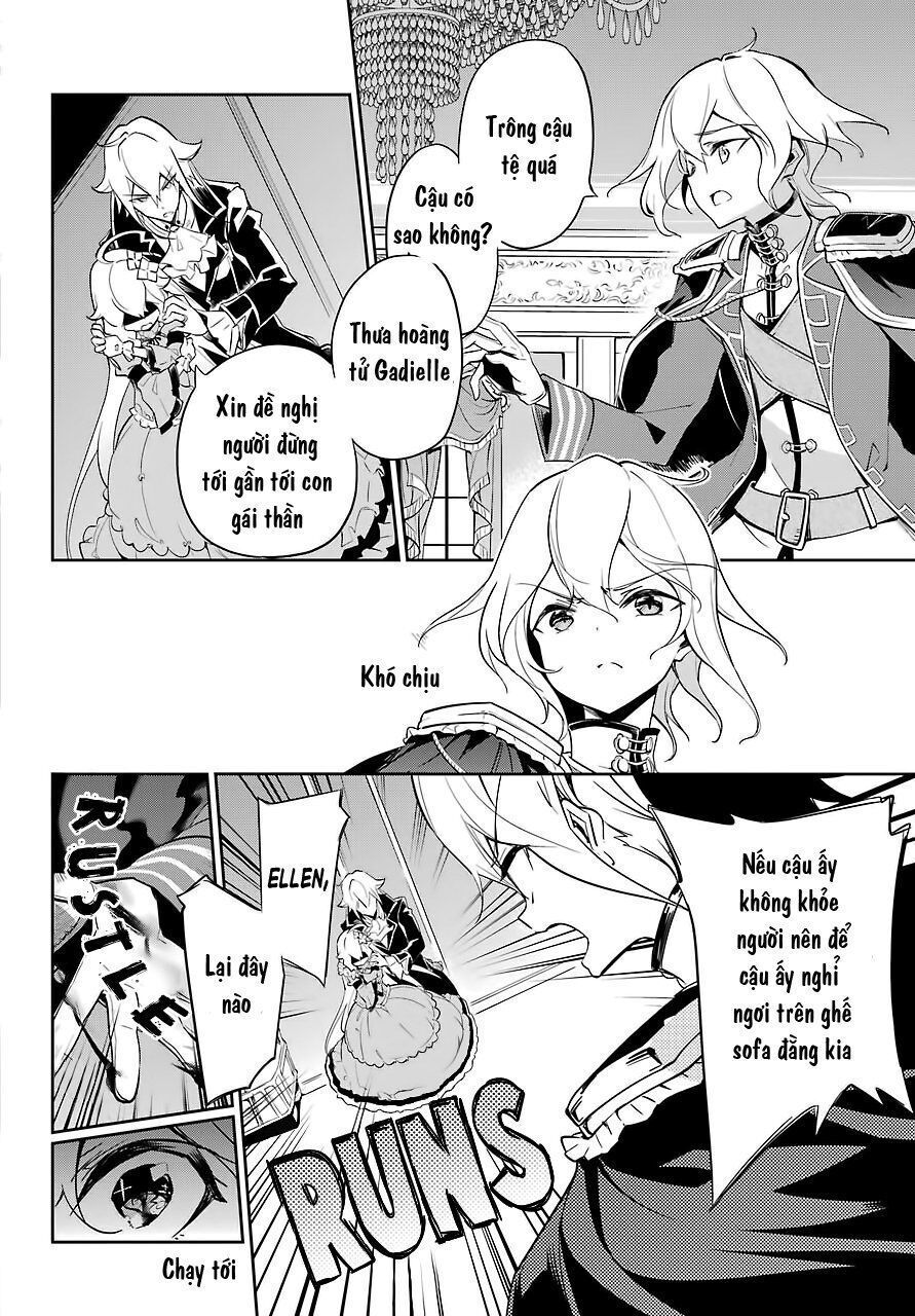 chichi wa eiyuu, haha wa seirei, musume no watashi wa tenseisha chapter 17 - Next chapter 18