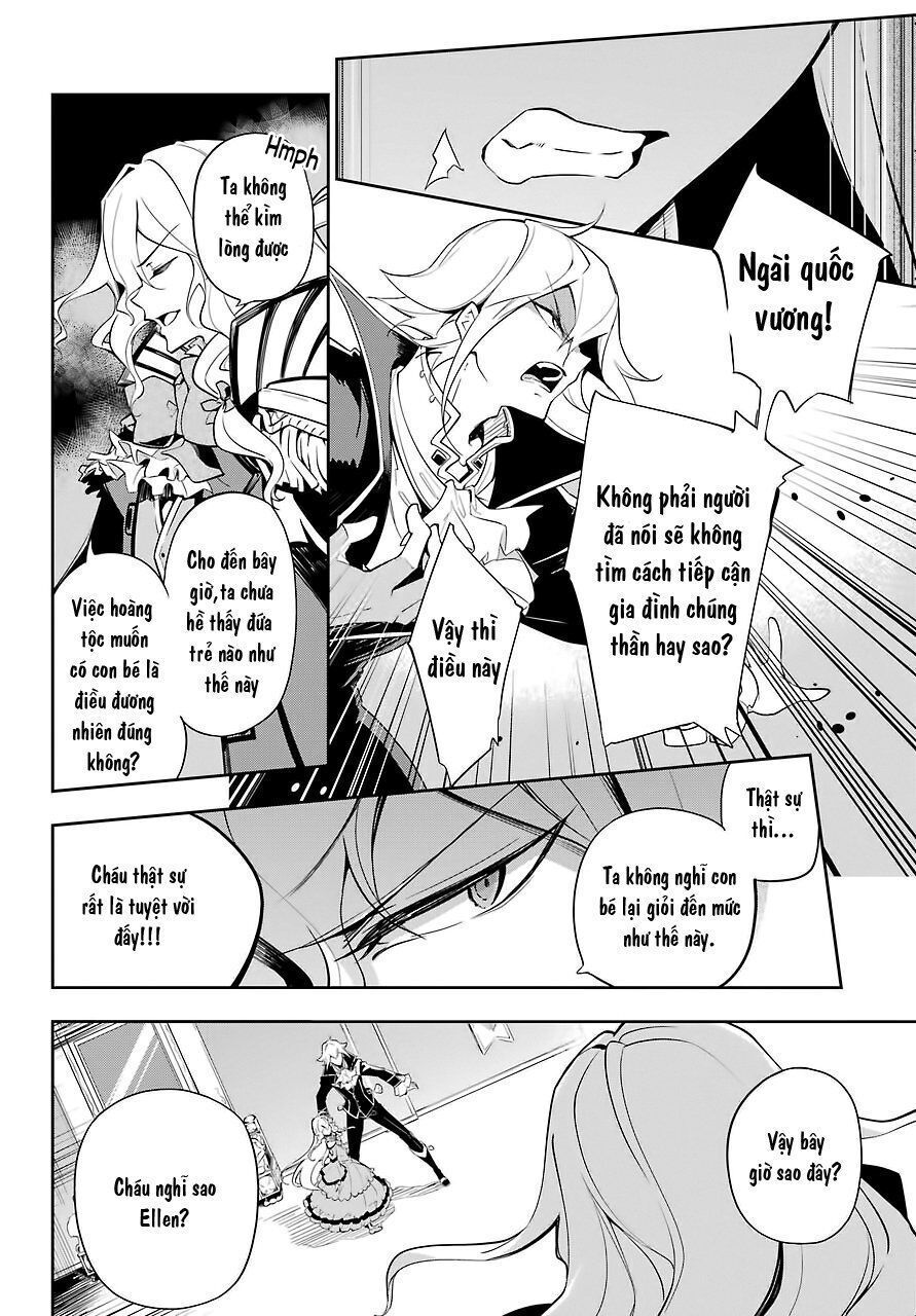 chichi wa eiyuu, haha wa seirei, musume no watashi wa tenseisha chapter 17 - Next chapter 18